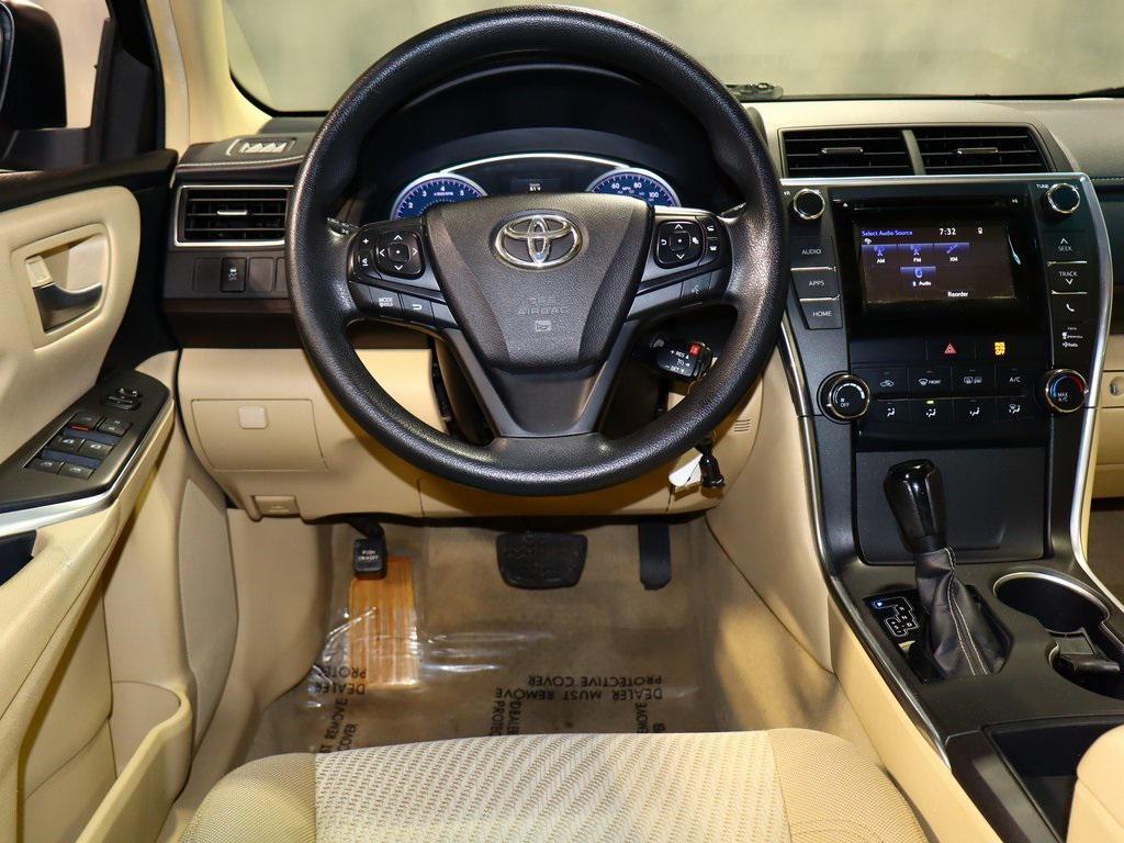 used 2015 Toyota Camry car, priced at $11,988
