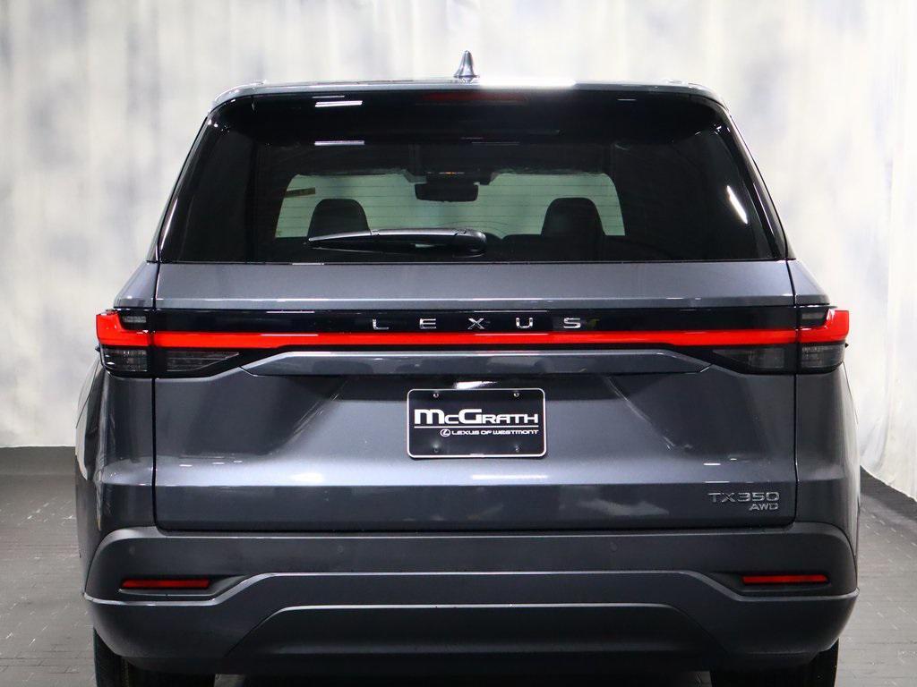 new 2026 Lexus TX 350 car, priced at $66,188