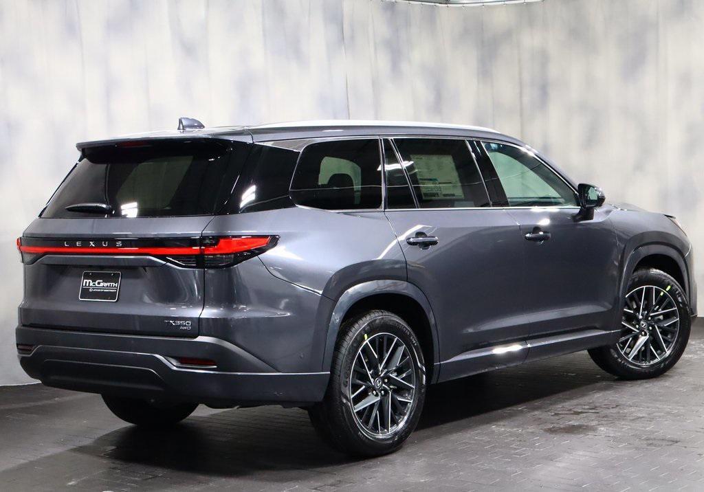 new 2026 Lexus TX 350 car, priced at $66,188