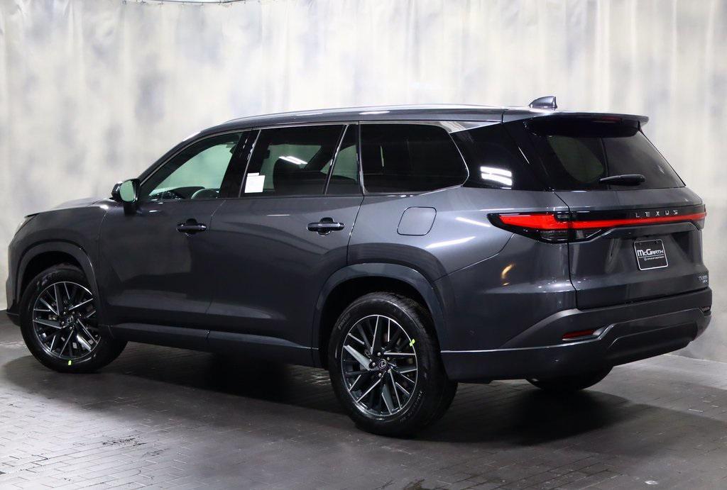 new 2026 Lexus TX 350 car, priced at $66,188