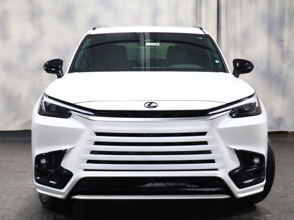 new 2026 Lexus TX 500h car, priced at $76,088