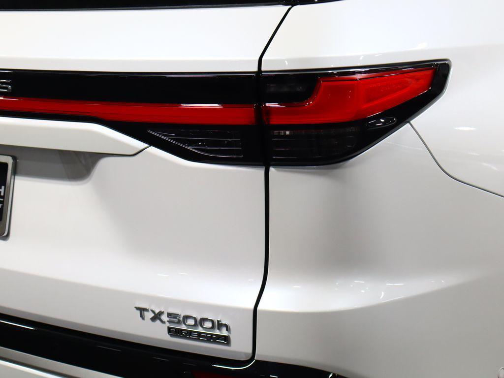 new 2026 Lexus TX 500h car, priced at $76,054