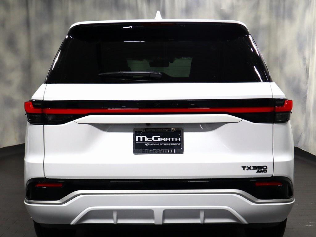 new 2026 Lexus TX 350 car, priced at $71,433