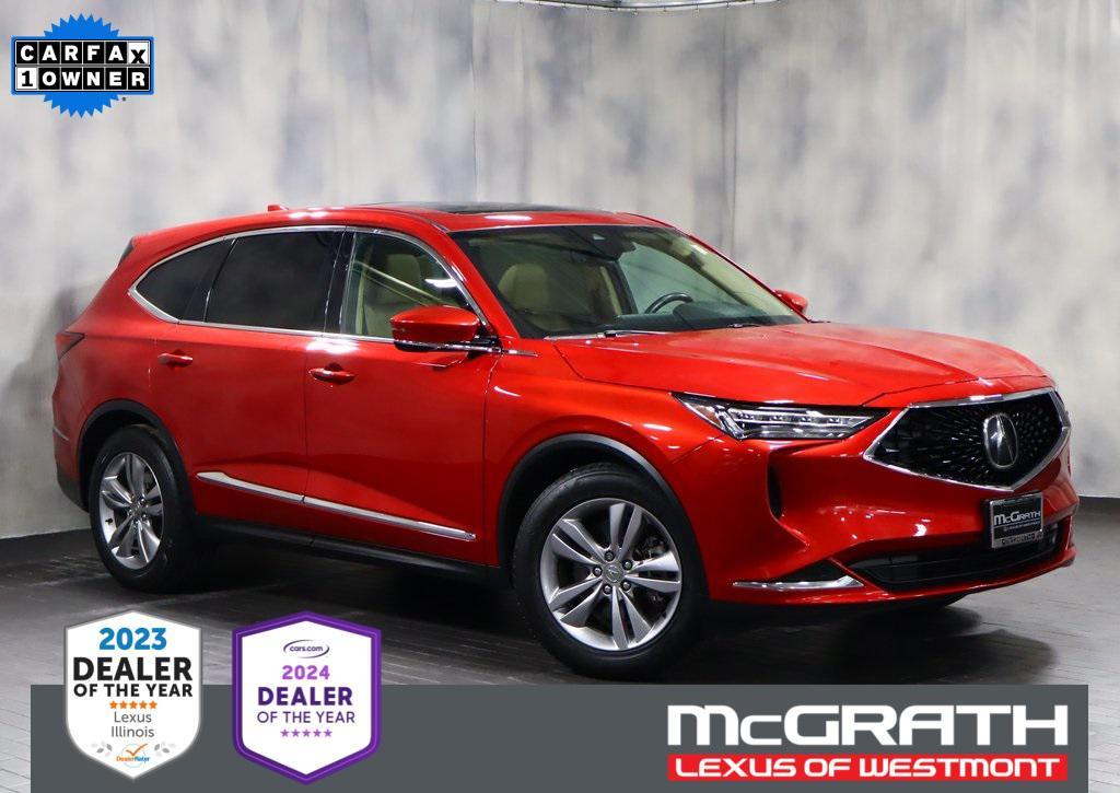 used 2022 Acura MDX car, priced at $31,988