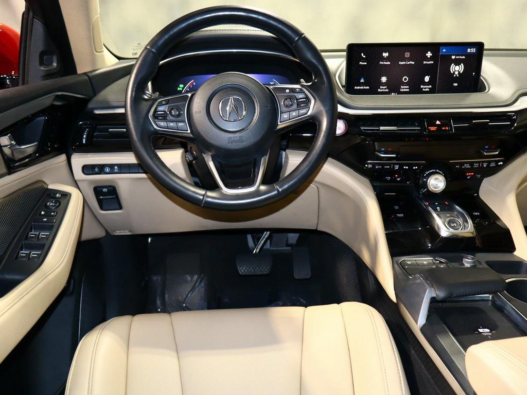 used 2022 Acura MDX car, priced at $30,995