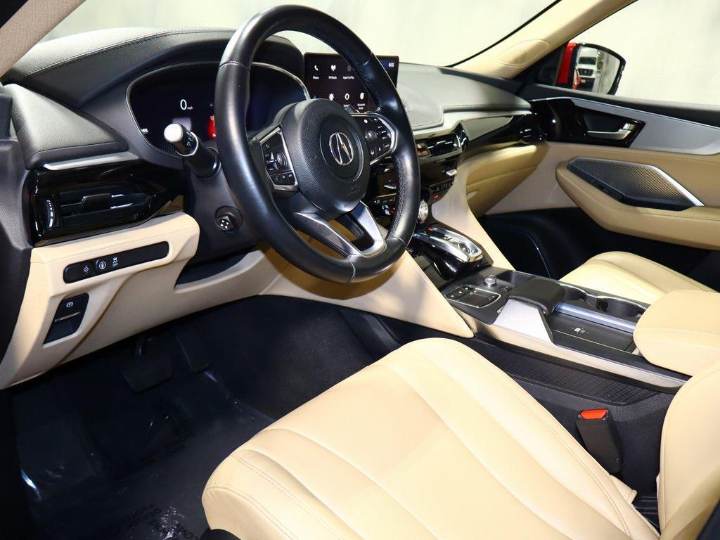 used 2022 Acura MDX car, priced at $30,995