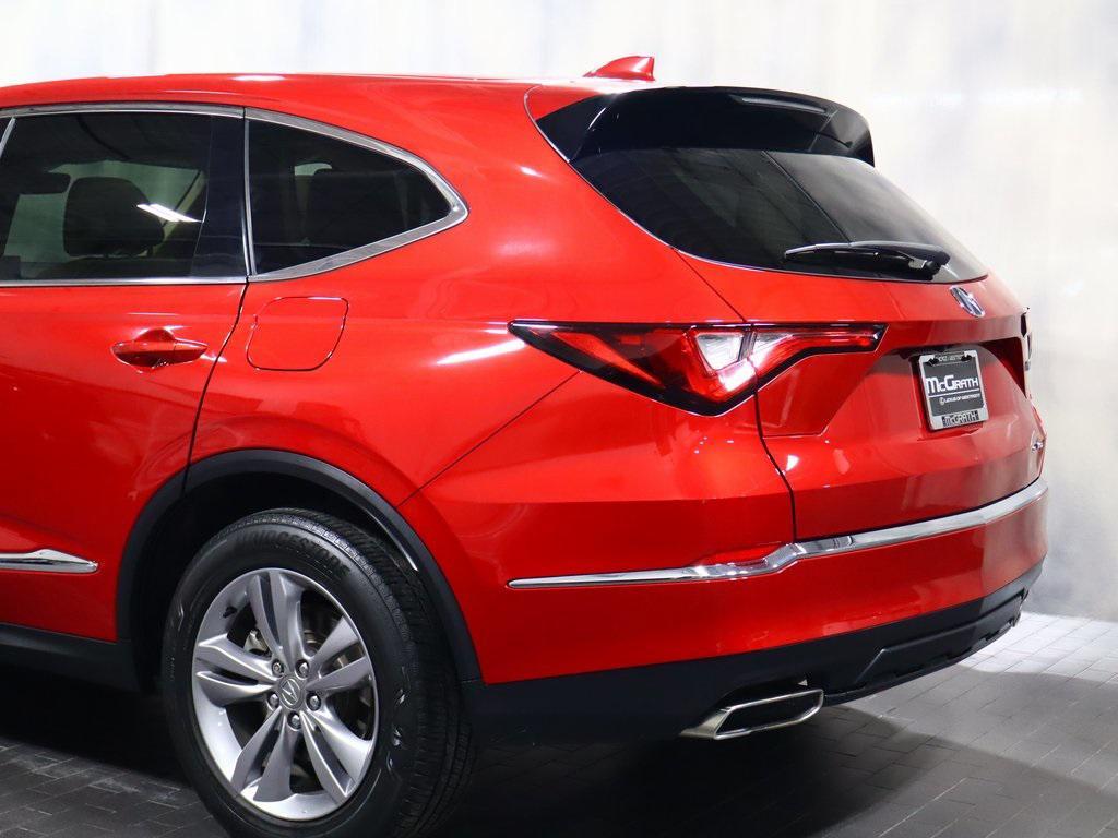 used 2022 Acura MDX car, priced at $30,995