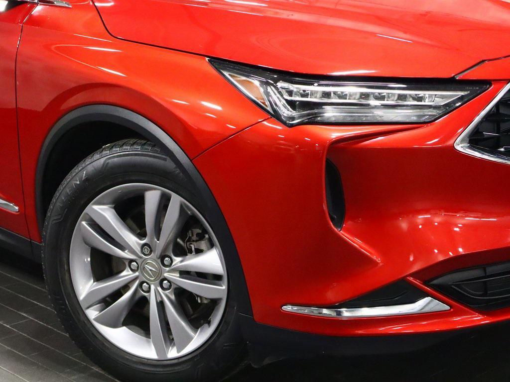 used 2022 Acura MDX car, priced at $30,995