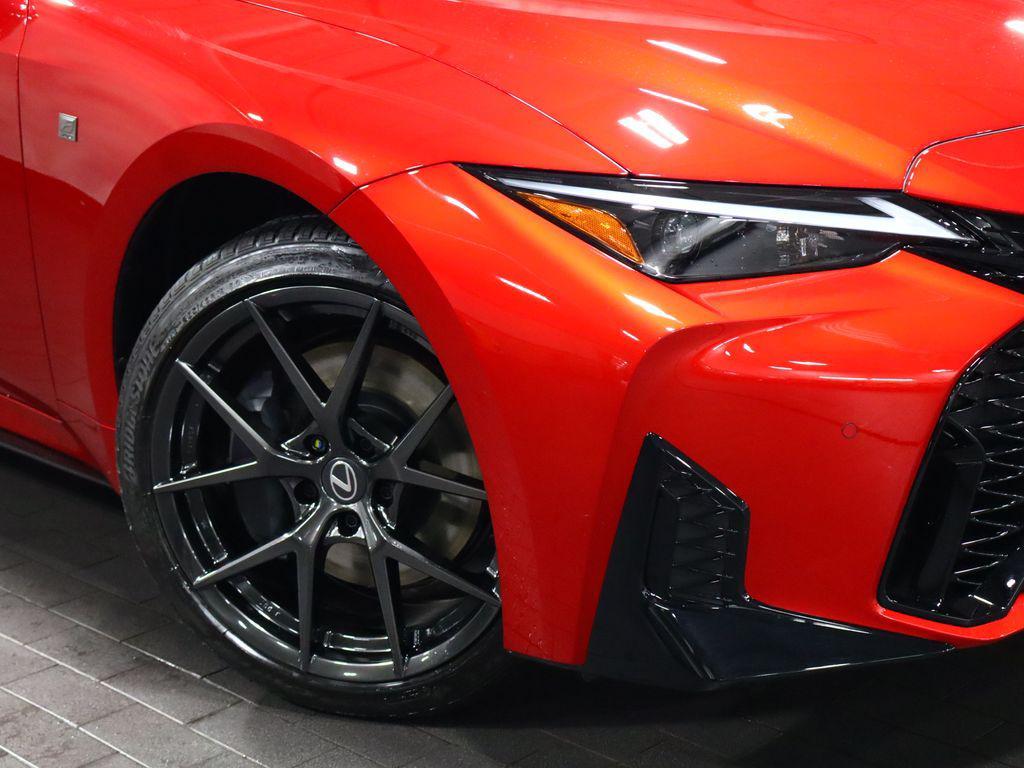 new 2026 Lexus IS 350 car, priced at $52,387