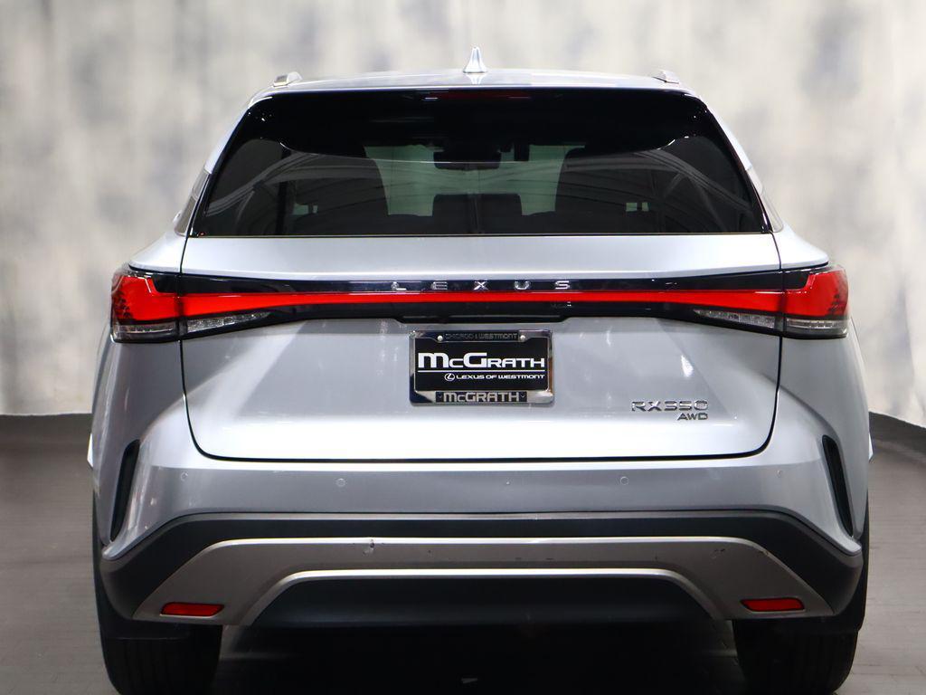 used 2025 Lexus RX 350 car, priced at $58,988