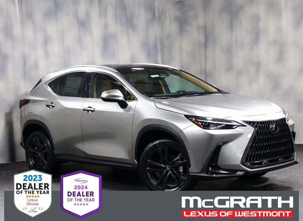 new 2026 Lexus NX 450h+ car, priced at $68,020
