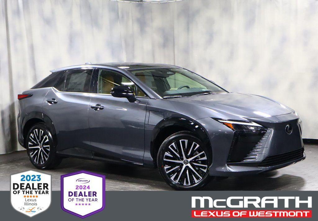 new 2026 Lexus RZ 350e car, priced at $53,664