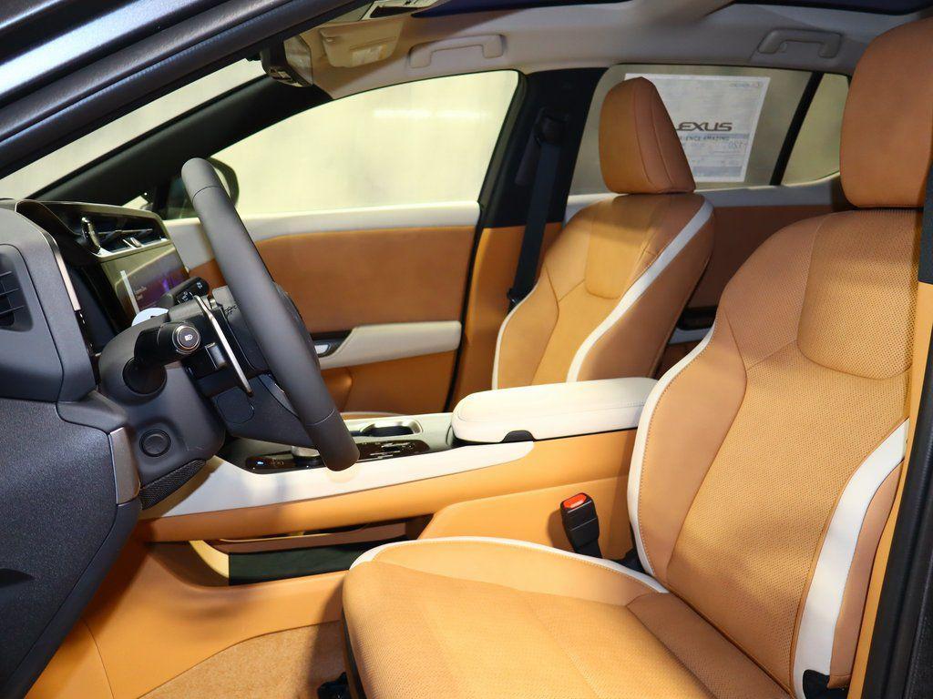 new 2026 Lexus RZ 350e car, priced at $53,664