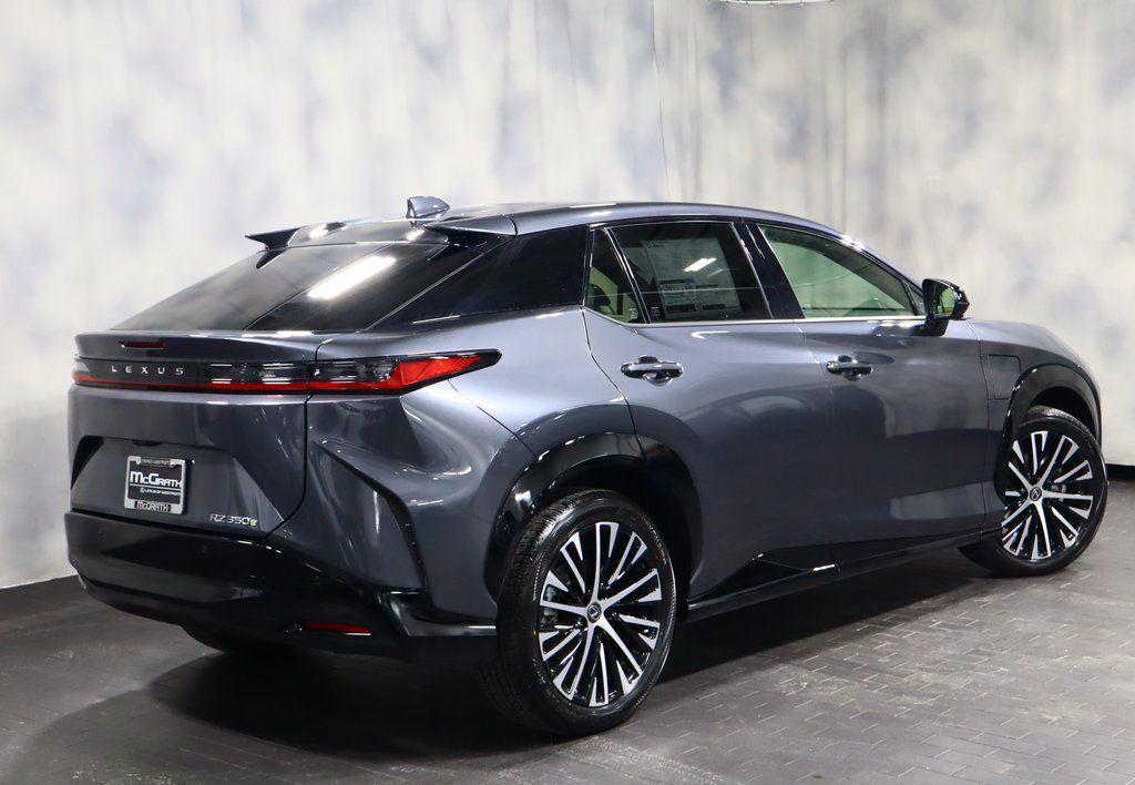 new 2026 Lexus RZ 350e car, priced at $53,664