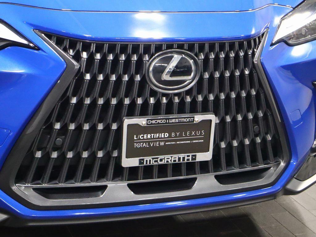 used 2025 Lexus NX 350h car, priced at $45,750