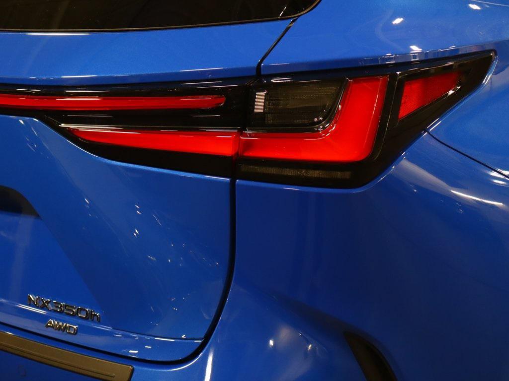 used 2025 Lexus NX 350h car, priced at $45,750