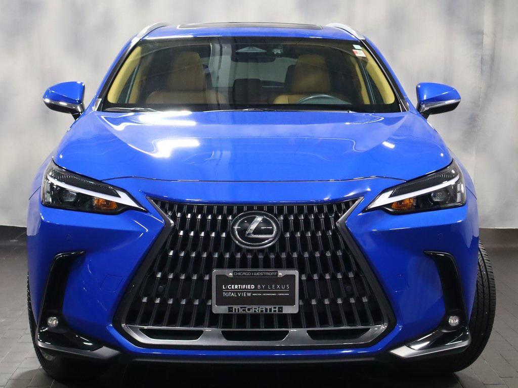 used 2025 Lexus NX 350h car, priced at $45,750