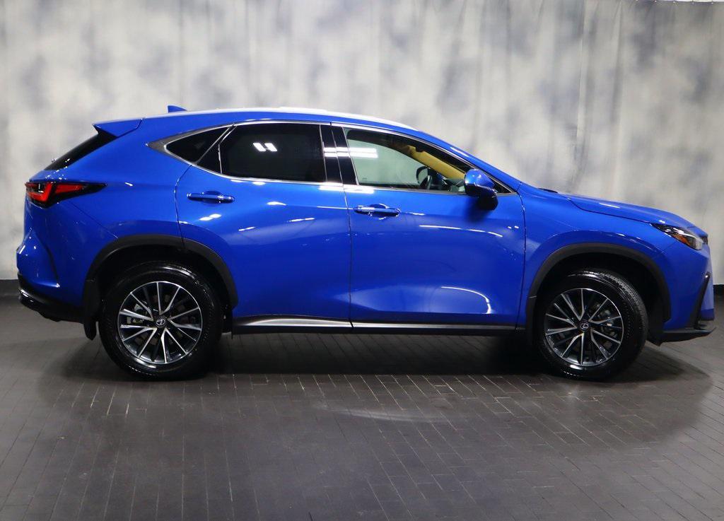 used 2025 Lexus NX 350h car, priced at $45,750