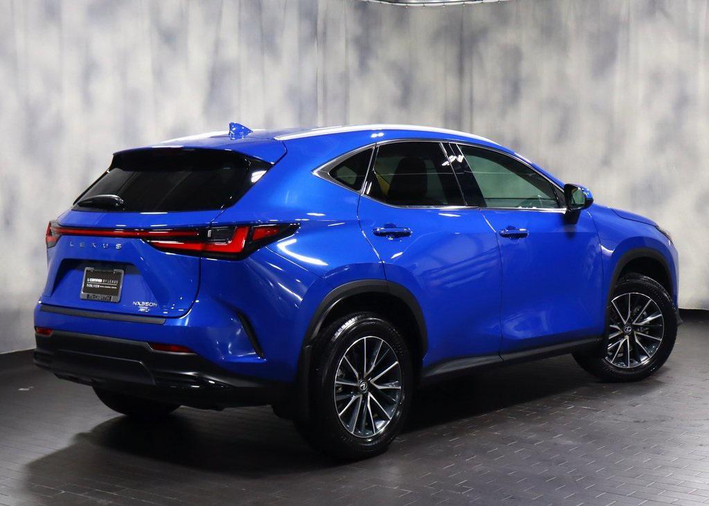 used 2025 Lexus NX 350h car, priced at $45,750