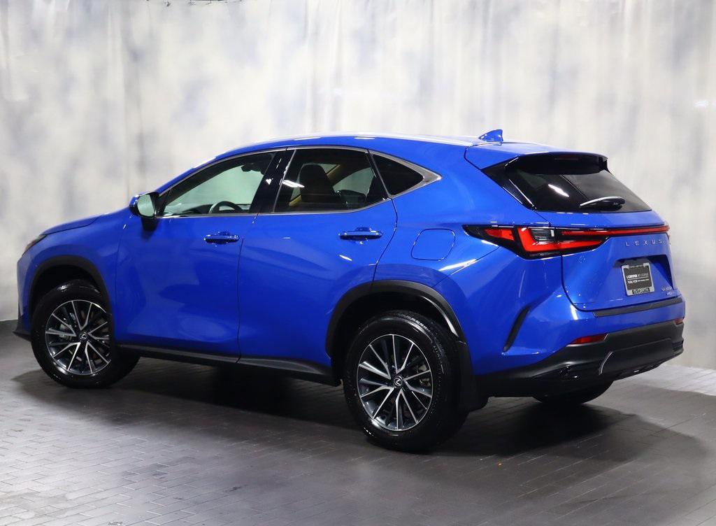 used 2025 Lexus NX 350h car, priced at $45,750