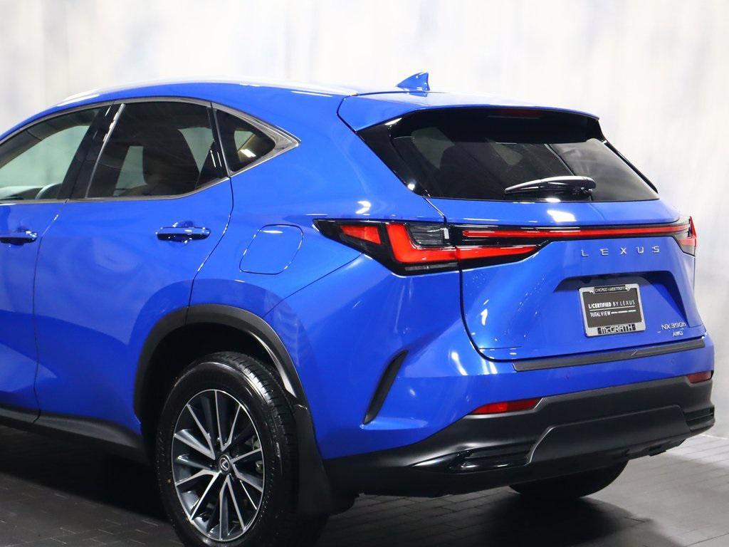 used 2025 Lexus NX 350h car, priced at $45,750