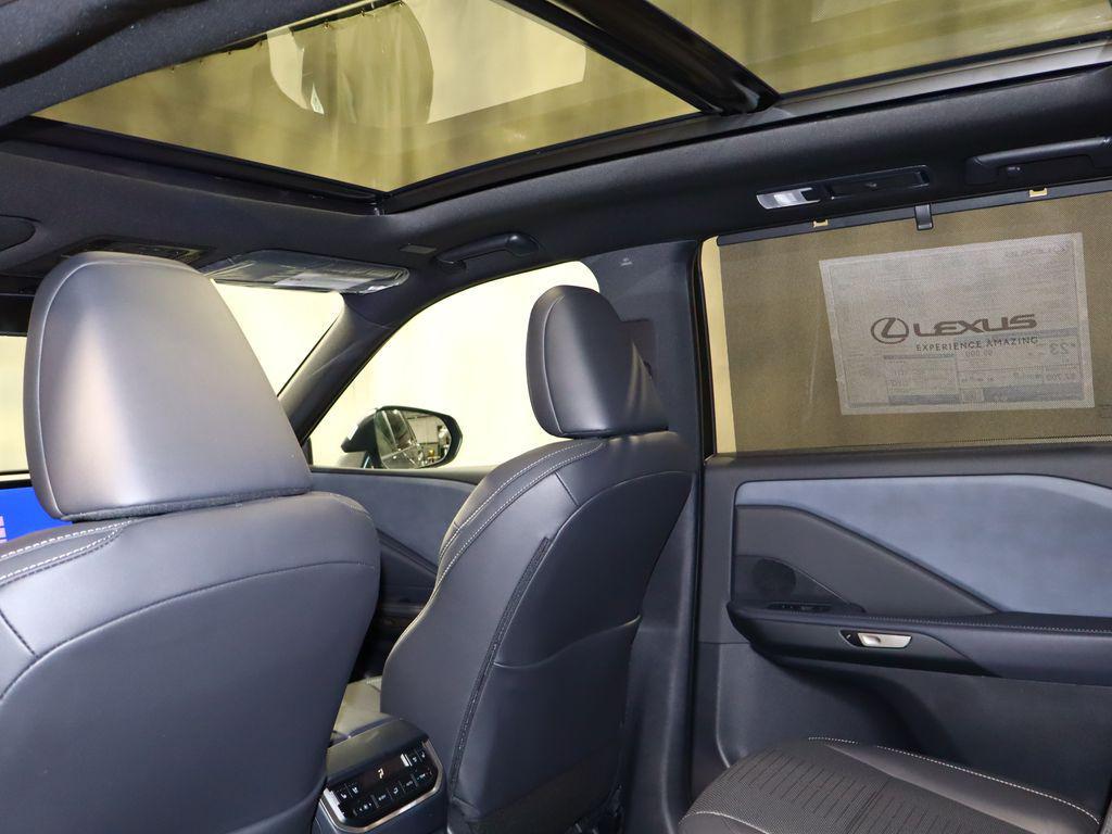new 2026 Lexus TX 350 car, priced at $69,305