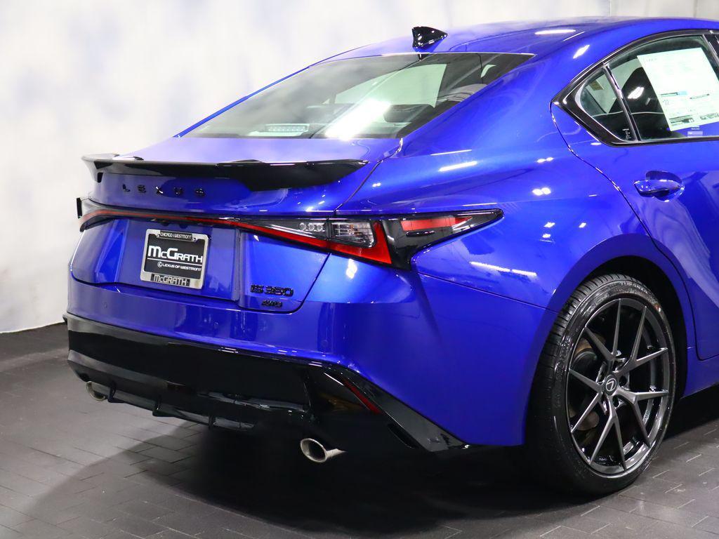 new 2026 Lexus IS 350 car, priced at $52,520