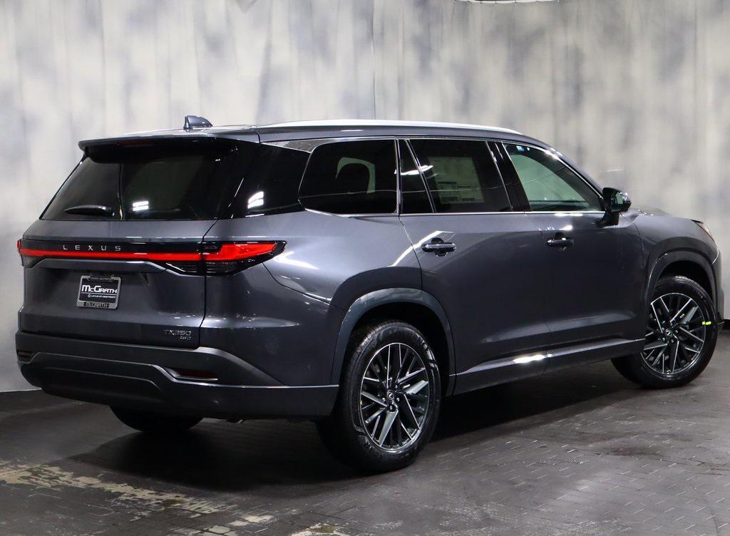 new 2026 Lexus TX 350 car, priced at $70,138