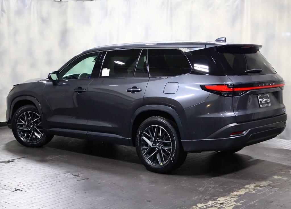 new 2026 Lexus TX 350 car, priced at $70,138