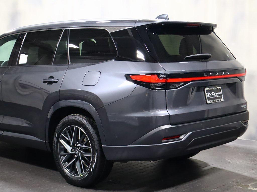 new 2026 Lexus TX 350 car, priced at $70,138