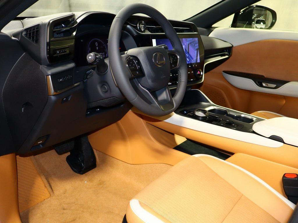 new 2026 Lexus RZ 350e car, priced at $53,674