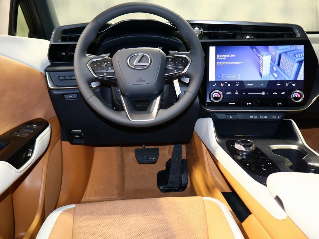 new 2026 Lexus RZ 350e car, priced at $53,674