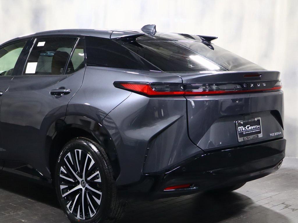 new 2026 Lexus RZ 350e car, priced at $53,674