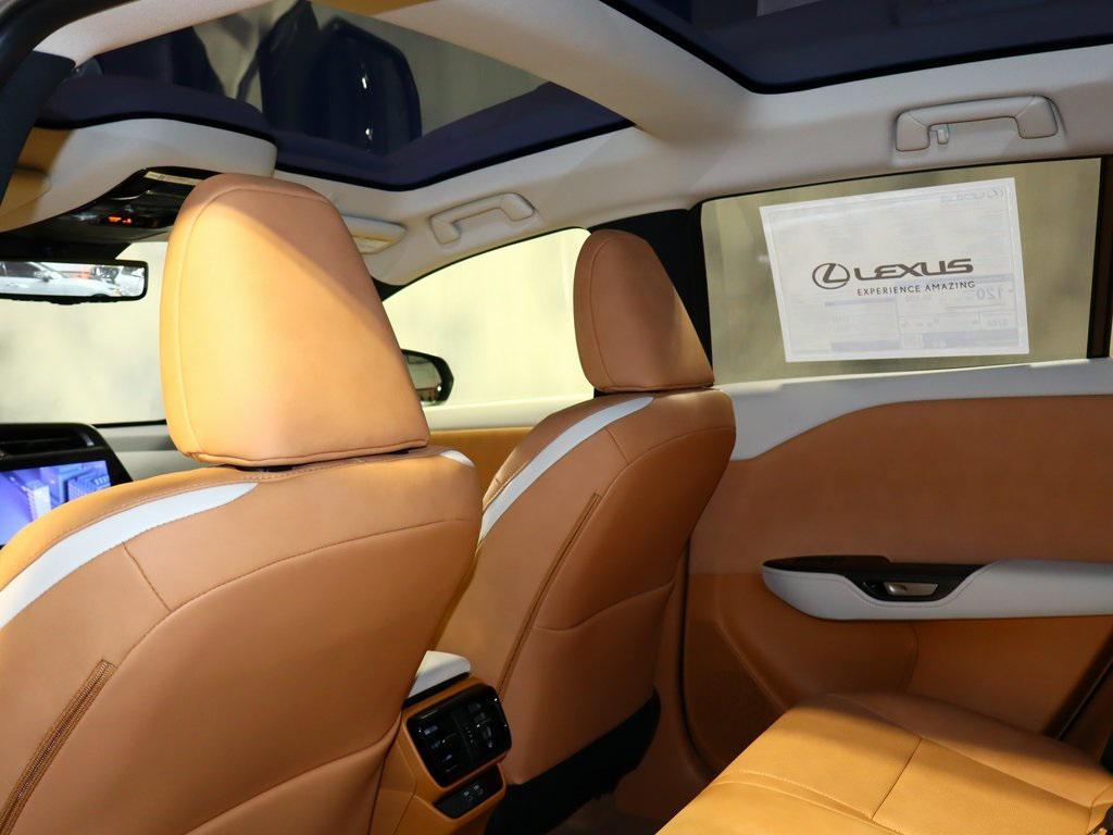 new 2026 Lexus RZ 350e car, priced at $53,674