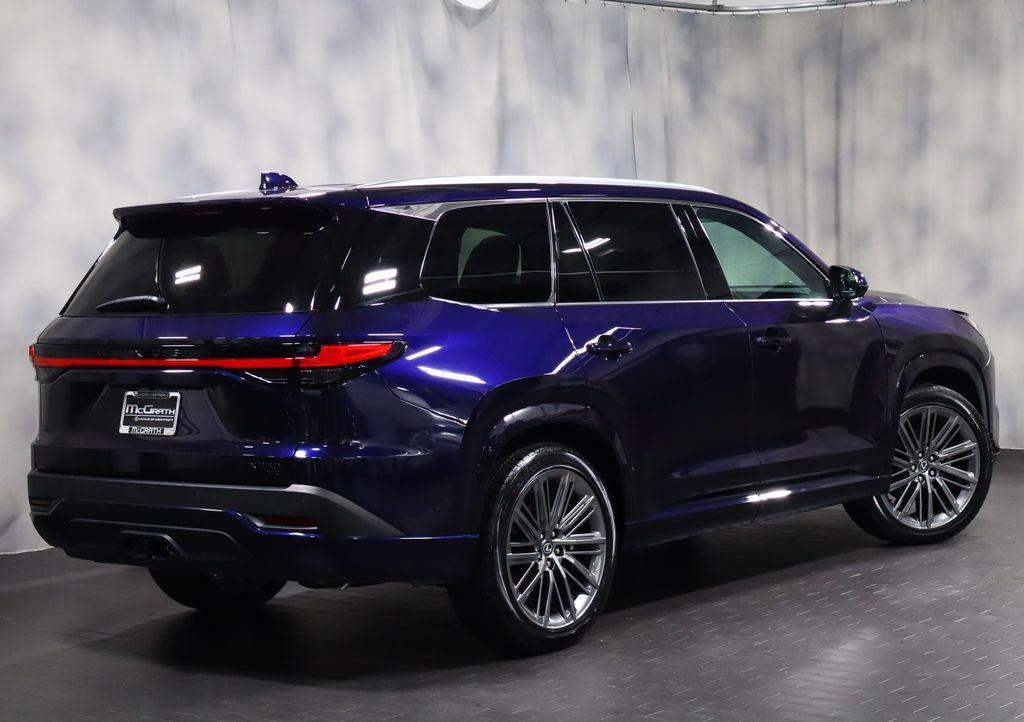 new 2026 Lexus TX 350 car, priced at $74,714