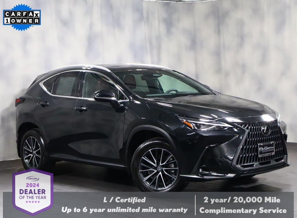 used 2024 Lexus NX 350 car, priced at $43,988