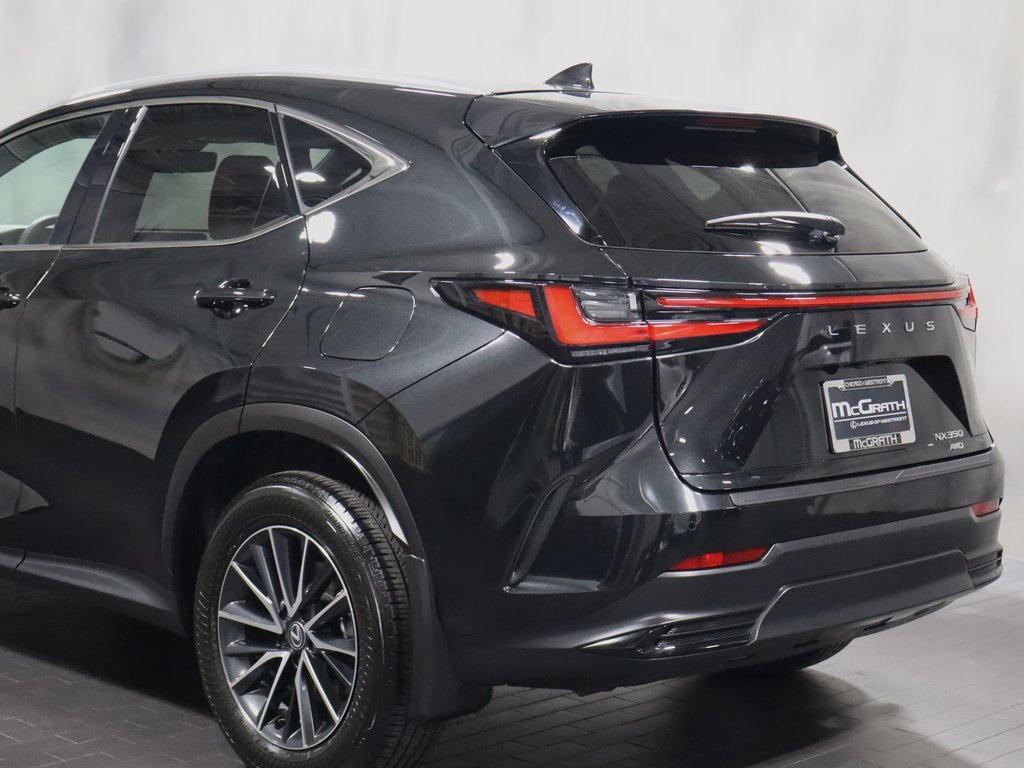 used 2024 Lexus NX 350 car, priced at $43,988