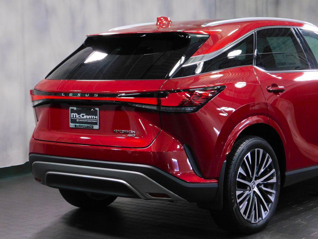 new 2026 Lexus RX 350h car, priced at $65,175