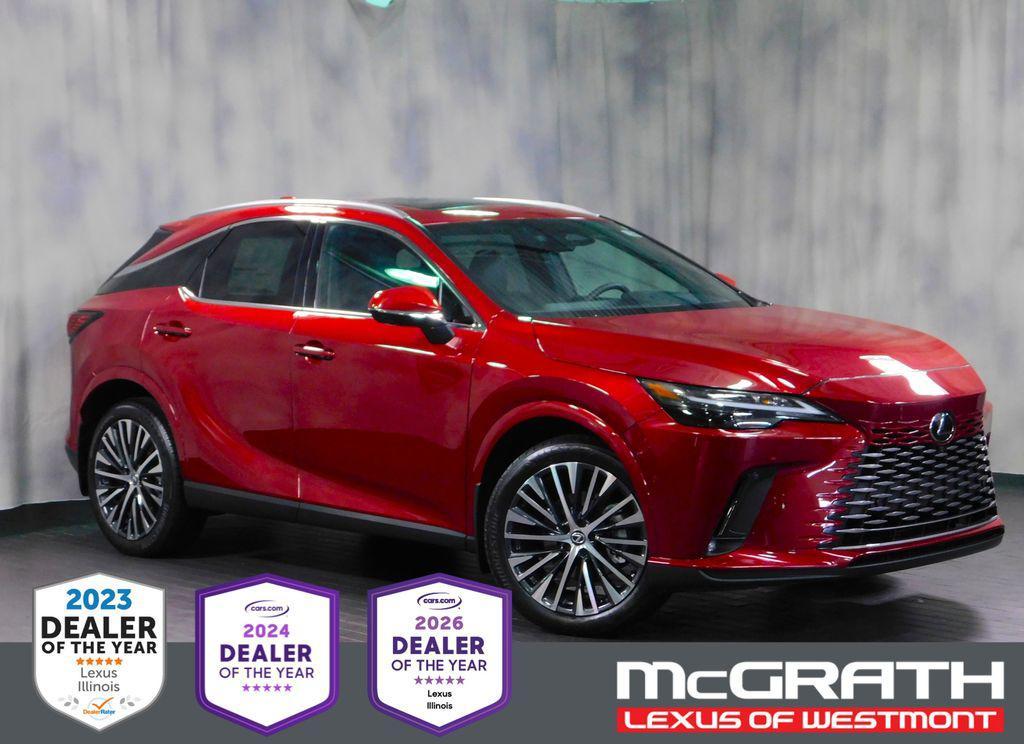 new 2026 Lexus RX 350h car, priced at $65,175