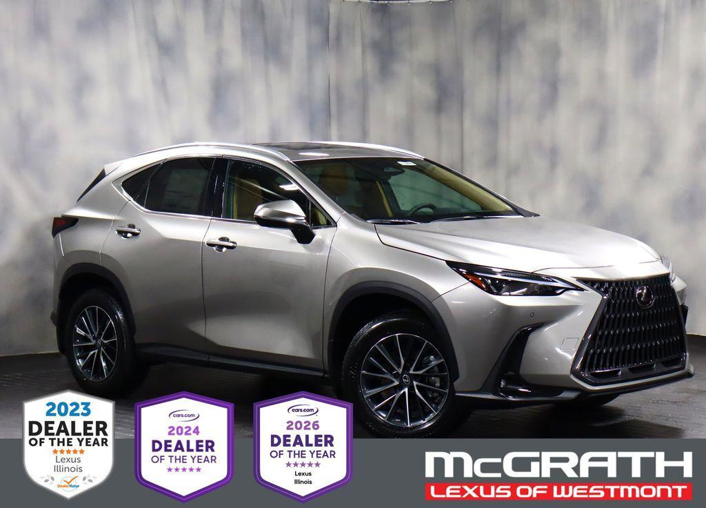 new 2026 Lexus NX 350 car, priced at $50,545