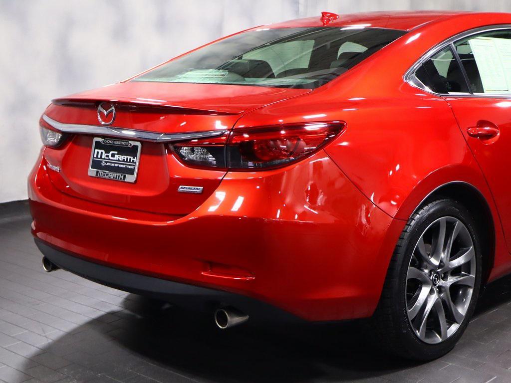 used 2017 Mazda Mazda6 car, priced at $16,988