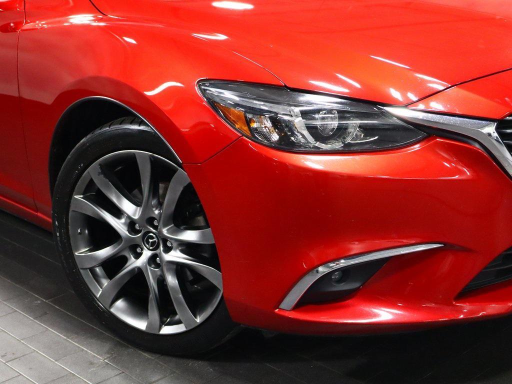 used 2017 Mazda Mazda6 car, priced at $16,988