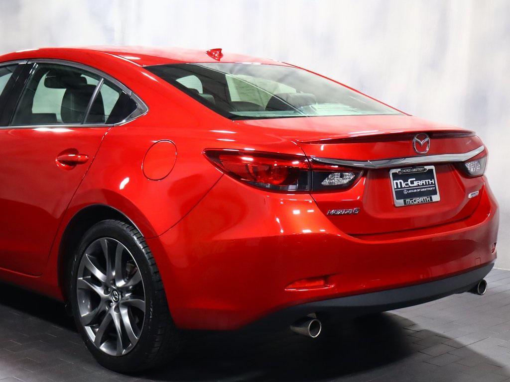 used 2017 Mazda Mazda6 car, priced at $16,988