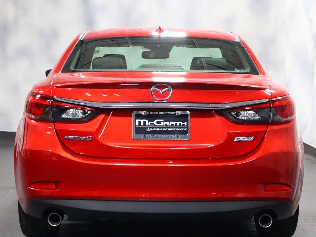 used 2017 Mazda Mazda6 car, priced at $16,988