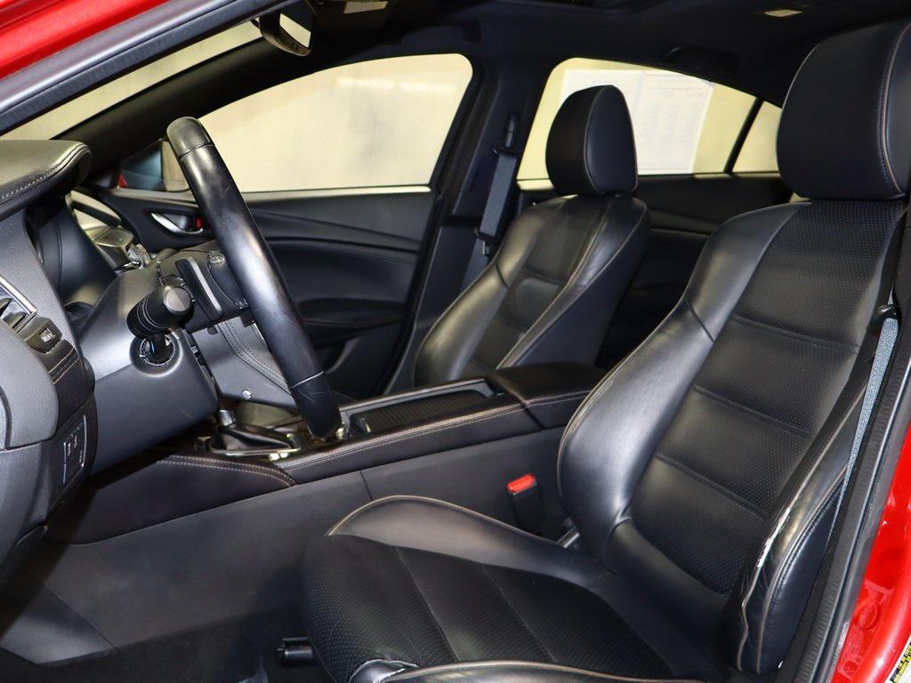 used 2017 Mazda Mazda6 car, priced at $16,988