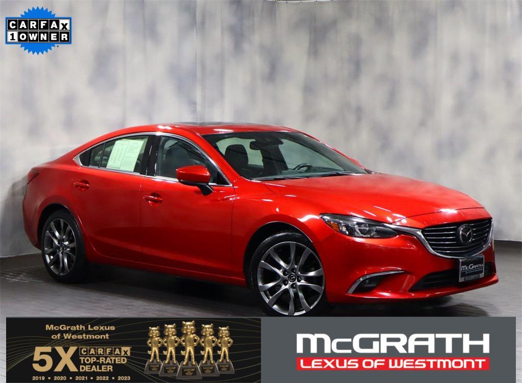 used 2017 Mazda Mazda6 car, priced at $16,988
