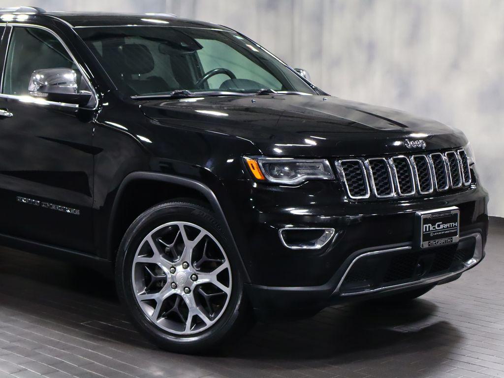 used 2020 Jeep Grand Cherokee car, priced at $17,988