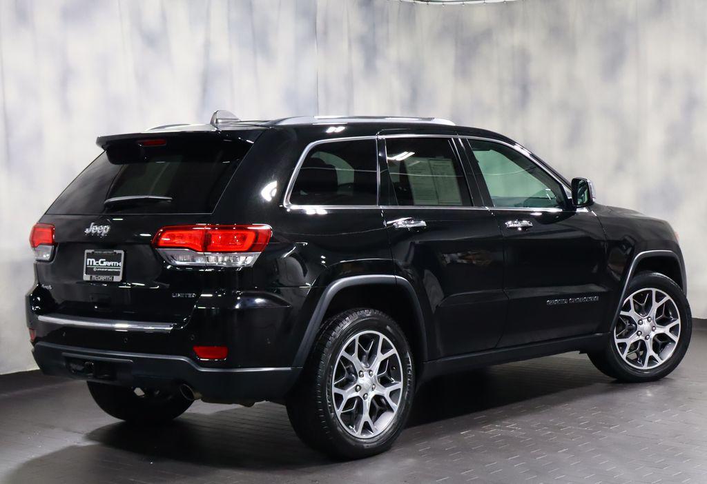 used 2020 Jeep Grand Cherokee car, priced at $17,988