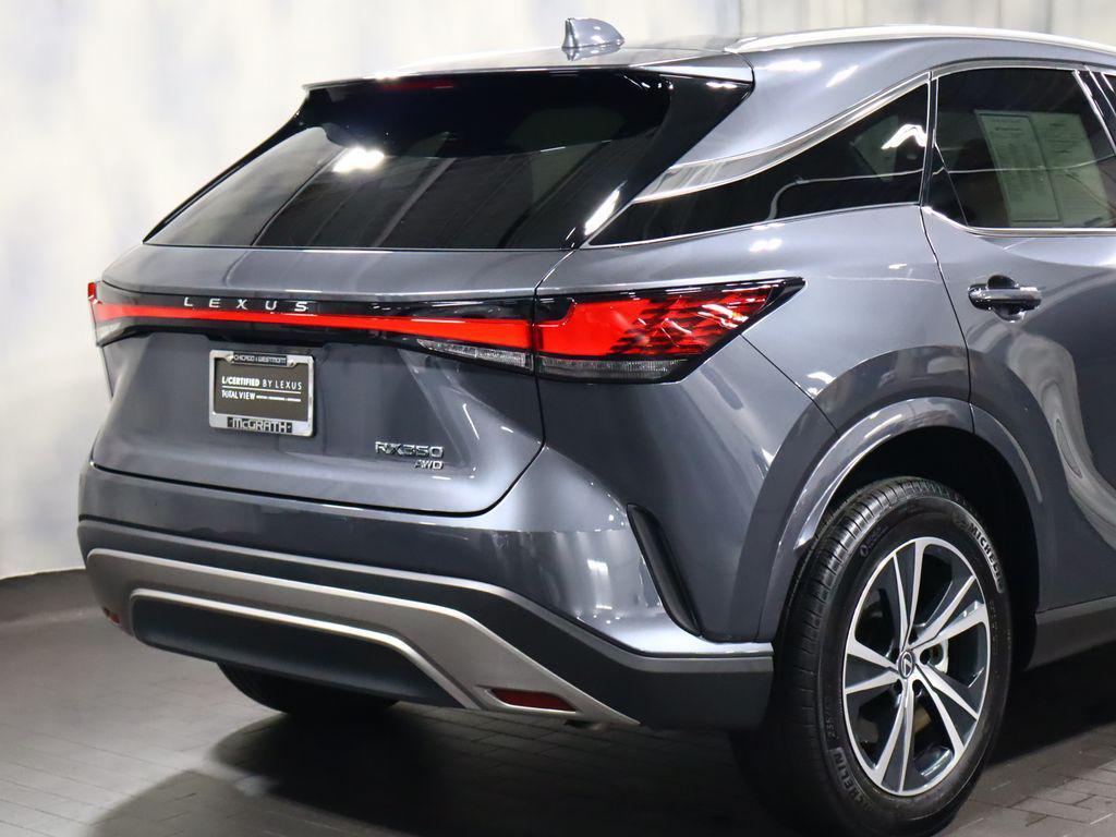 used 2025 Lexus RX 350 car, priced at $55,365