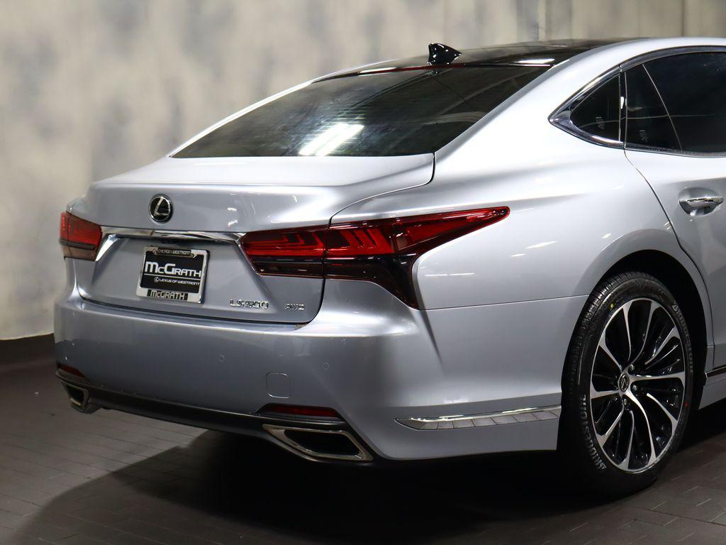 used 2023 Lexus LS 500 car, priced at $92,365